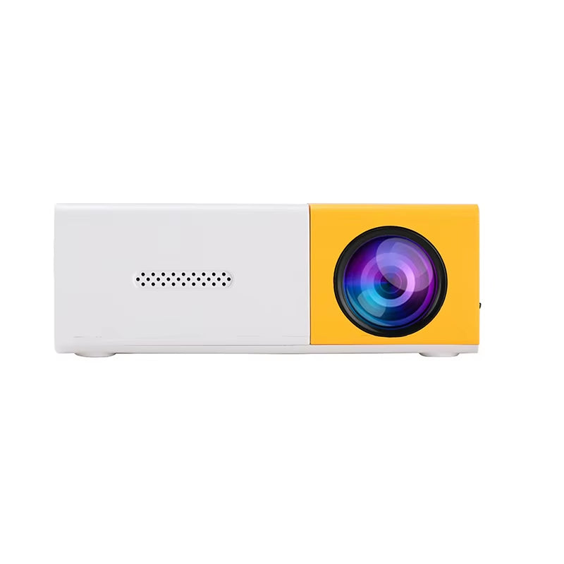 Mini Projector 72 - Inch Screen LED Lamp Life 30000 Hours, Support Hd, Compatible with Android/Ios/Windows/Hdtv/Usb